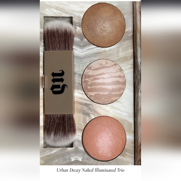 DISCONTINUED Urban Decay Naked Illuminated Trio Palette - Picture 3 of 9